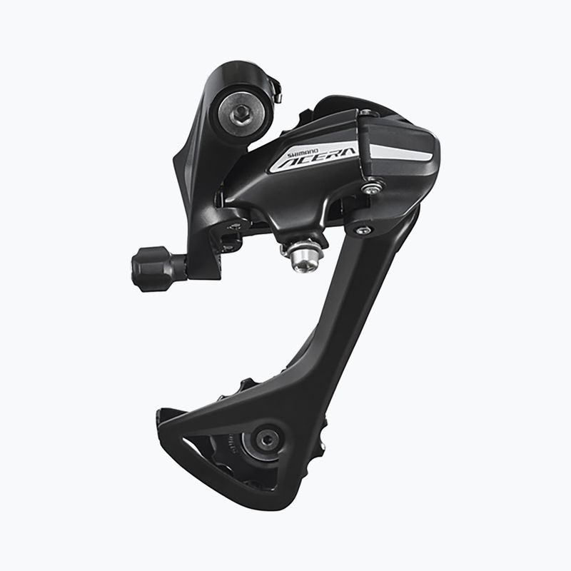 Dviračio galinis pavarų perjungiklis Shimano RD-M3020 7/8rz black