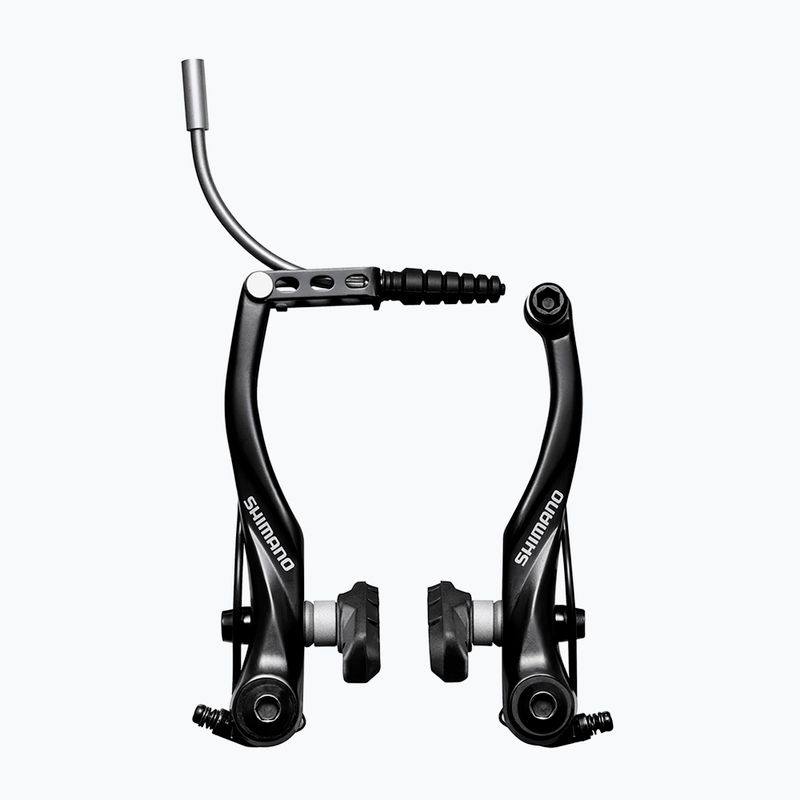 Shimano BR-T4000 V-Brake galiniai dviračio stabdžiai S65T diskiniai juodi EBRT4000RX43XLP 4