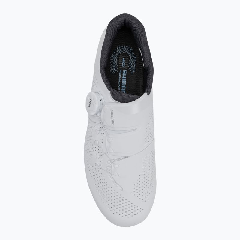 Vyriški plento batai Shimano SH-RC302 white 5