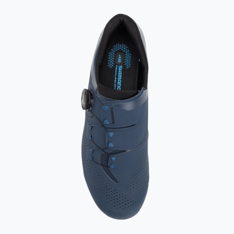 Vyriški plento batai Shimano SH-RC302 navy 5
