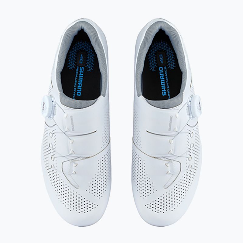 Moteriški plento batai Shimano SH-RC302W white 5