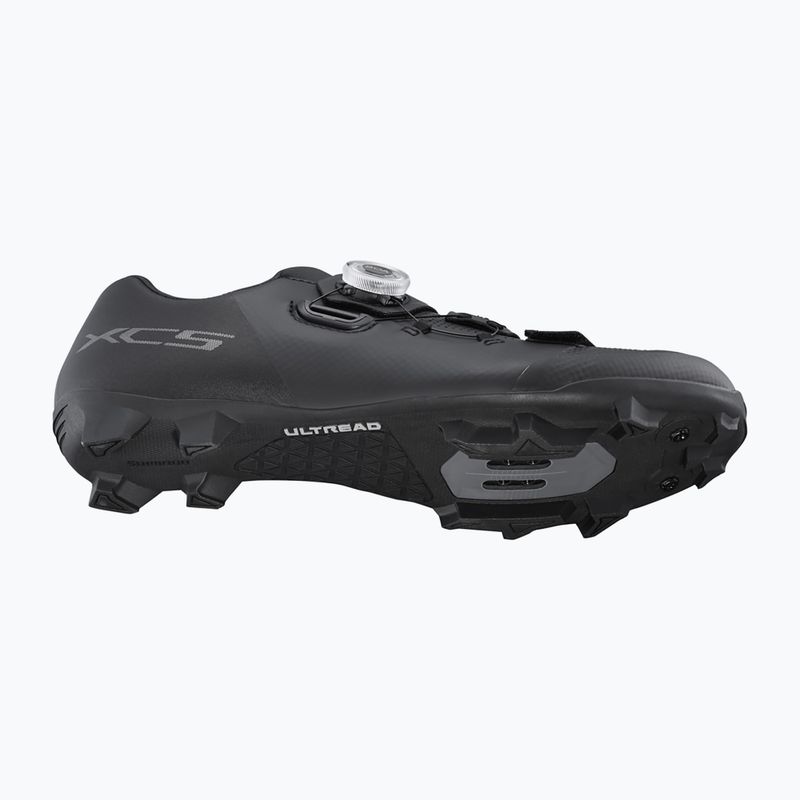 Shimano SH-XC502 vyriški MTB dviračių batai juodi ESHXC502MCL01S43000 11