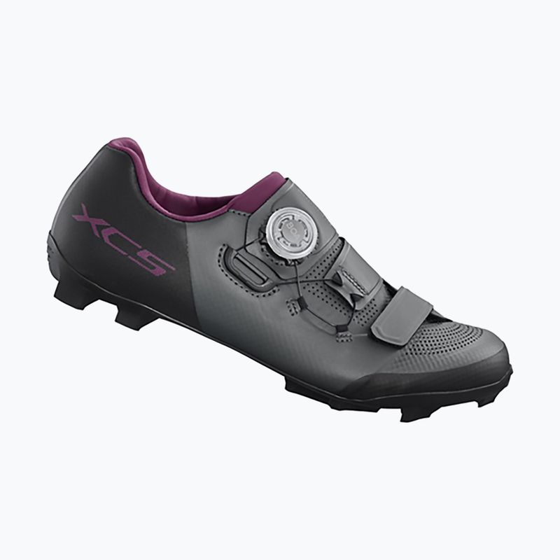 Dviračių MTB batai moteriški Shimano SH-XC502W asphalt gray