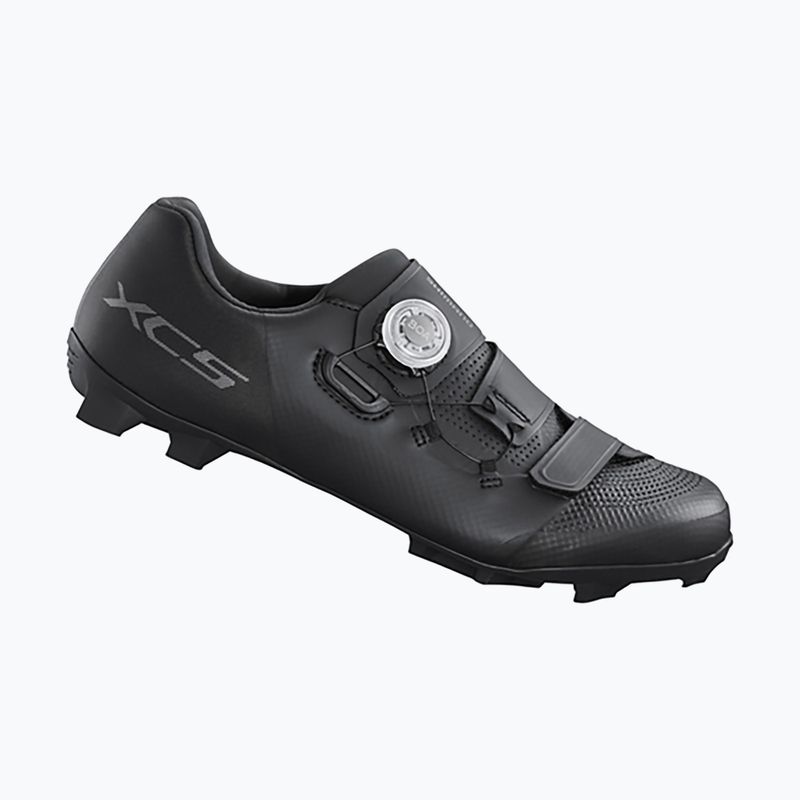 Dviračių MTB batai vyriški Shimano SH-XC502 Wide black