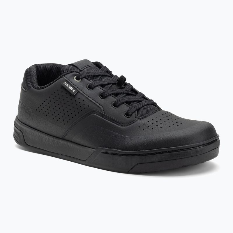 Vyriški platforminiai dviračių batai Shimano SH-GF600 black