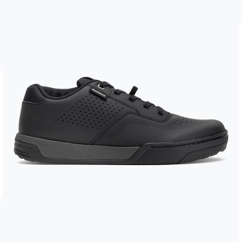 Vyriški platforminiai dviračių batai Shimano SH-GF600 black 2