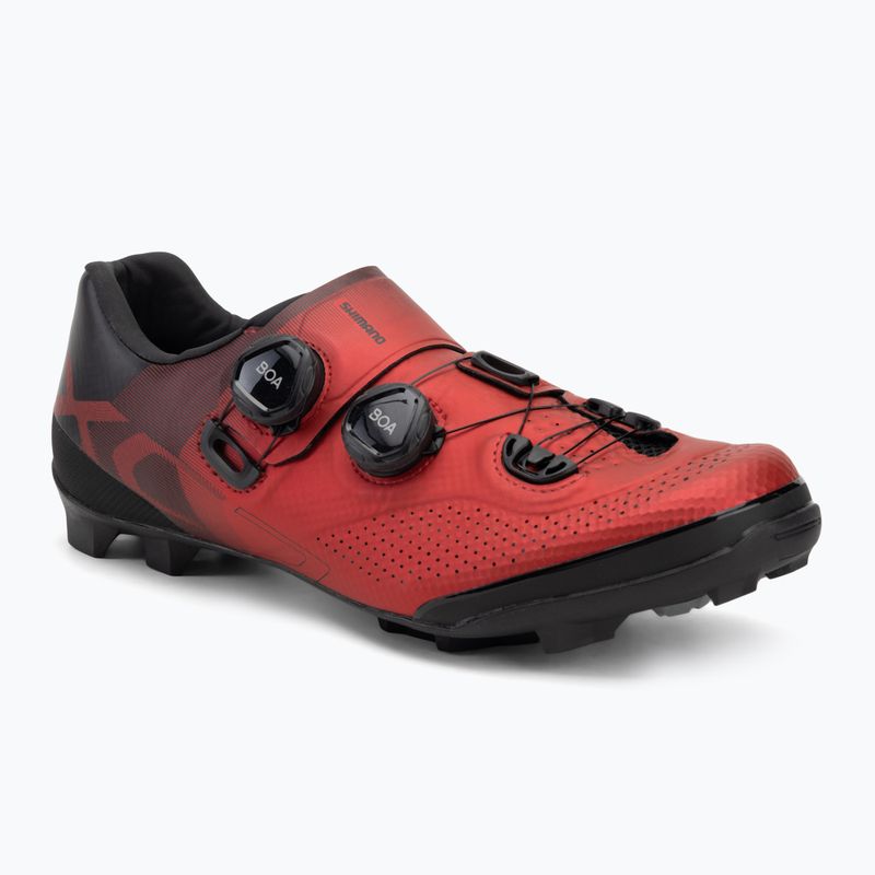 Dviračių MTB batai vyriški Shimano SH-XC702 red