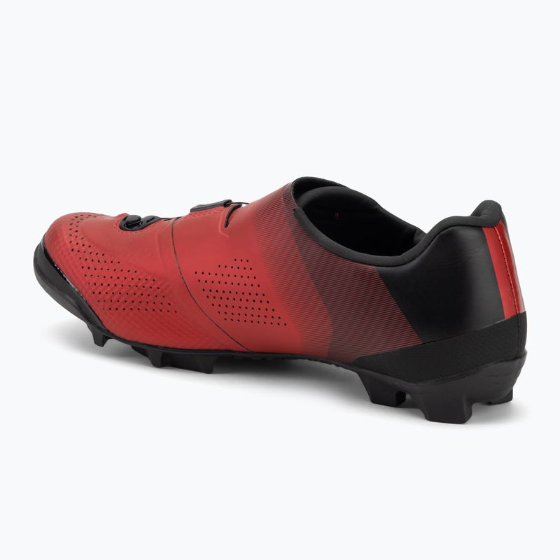 Dviračių MTB batai vyriški Shimano SH-XC702 red 3