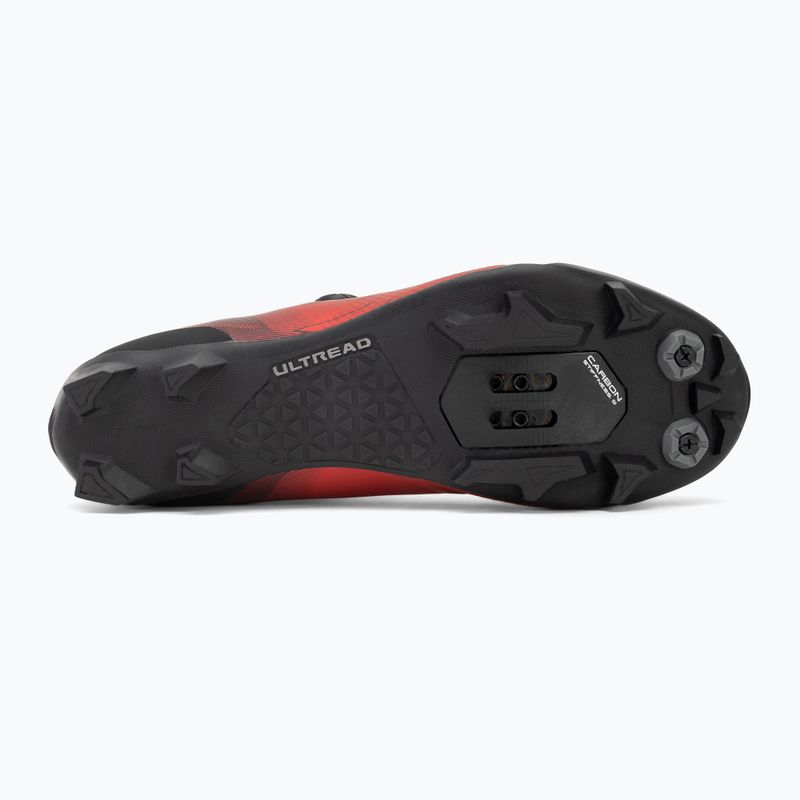 Dviračių MTB batai vyriški Shimano SH-XC702 red 4