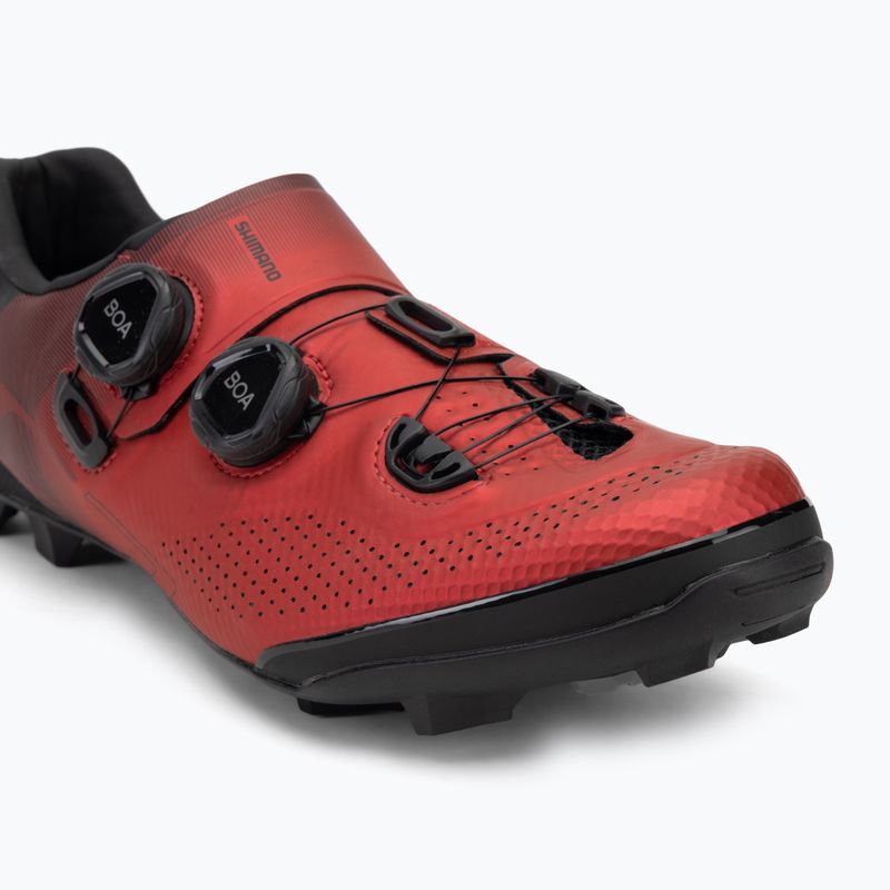 Dviračių MTB batai vyriški Shimano SH-XC702 red 7