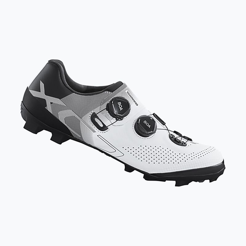 Dviračių MTB batai vyriški Shimano SH-XC702 white