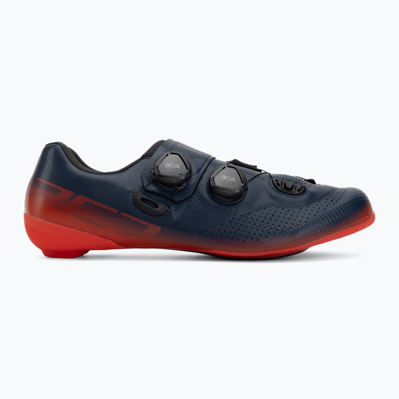 Vyriški plento batai Shimano SH-RC702 red 2