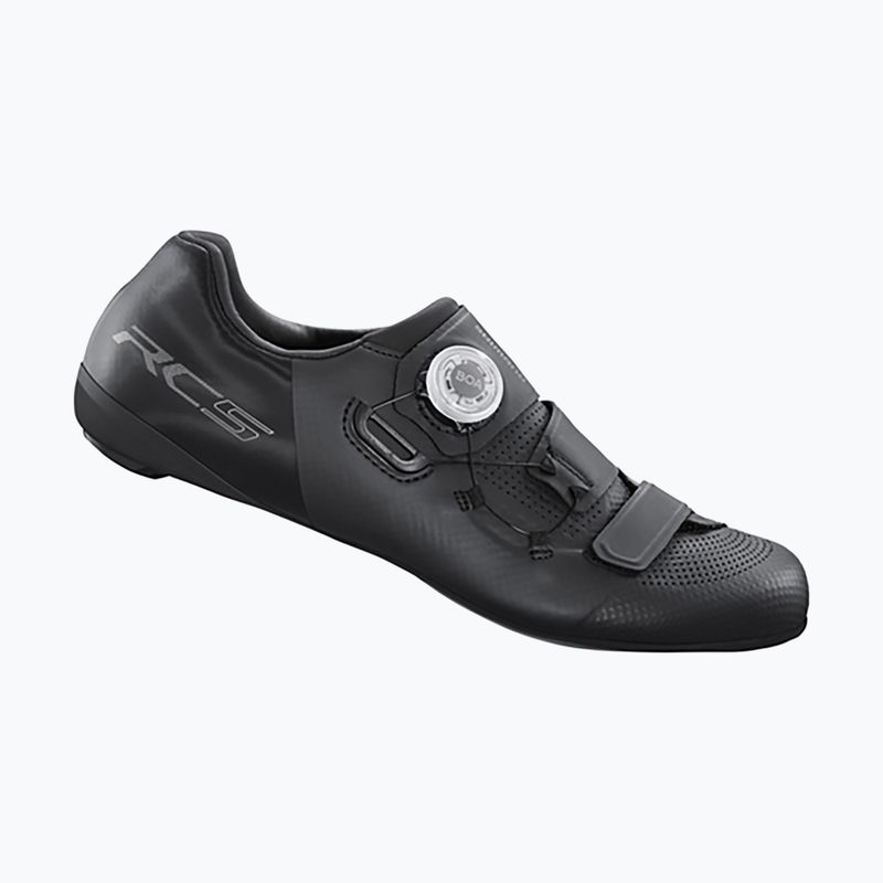 Vyriški plento batai Shimano SH-RC502 Wide black