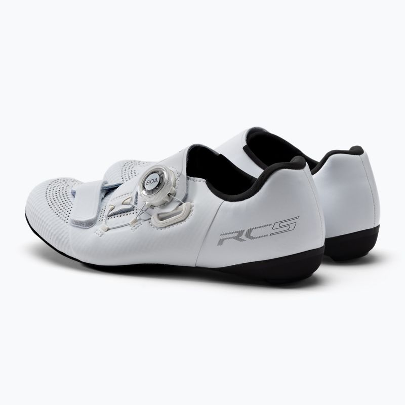 Shimano RC502 moteriški kelių bateliai White ESHRC502WCW01W37000 3