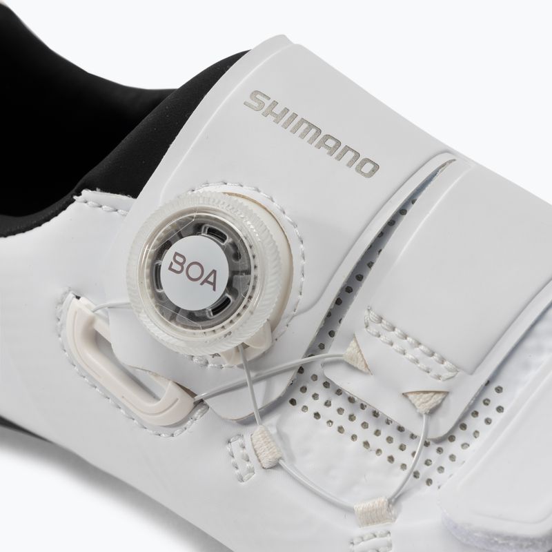 Shimano RC502 moteriški kelių bateliai White ESHRC502WCW01W37000 9