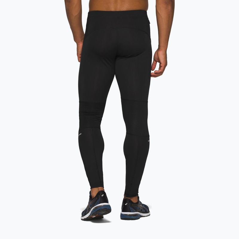 Vyriškos bėgimo tamprės ASICS Race Tight performance black 2