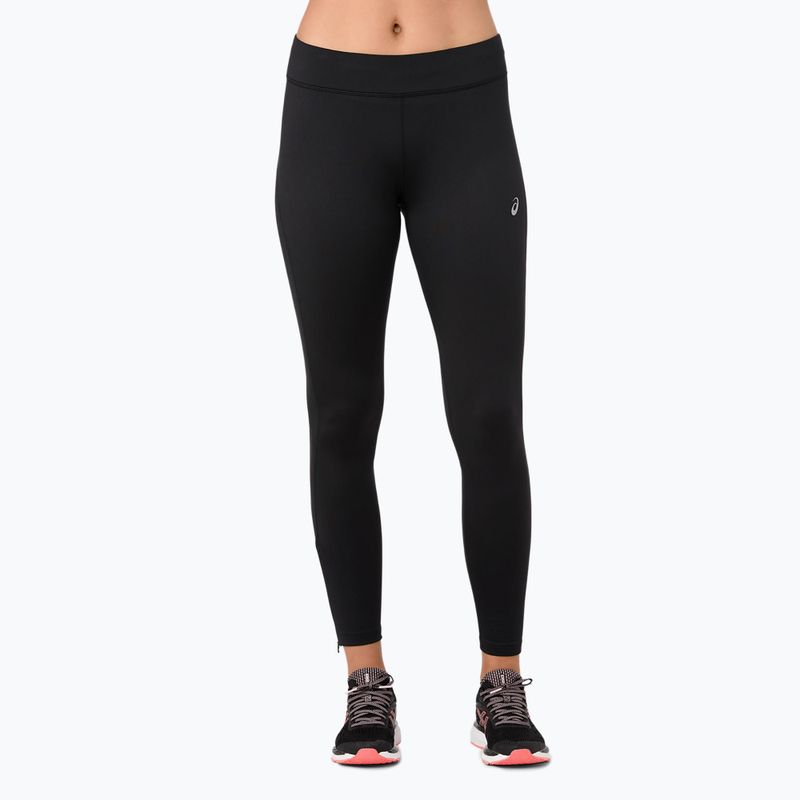 Moteriškos bėgimo tamprės ASICS Core Winter performance black