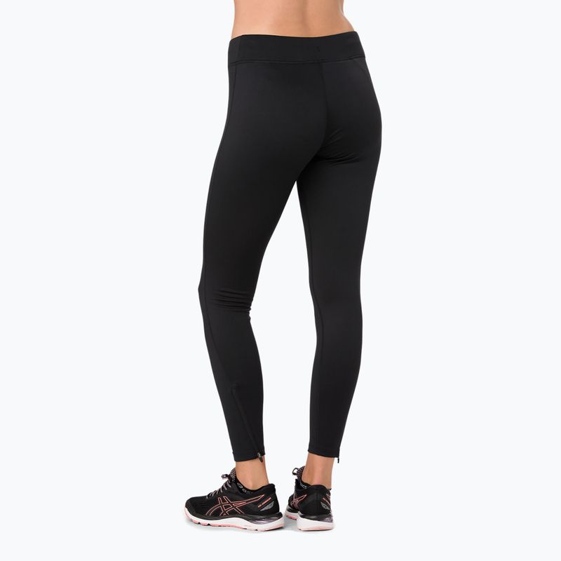 Moteriškos bėgimo tamprės ASICS Core Winter performance black 2