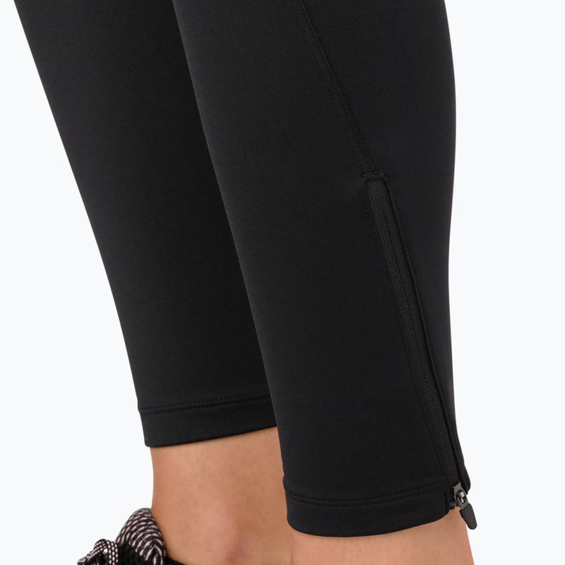 Moteriškos bėgimo tamprės ASICS Core Winter performance black 4