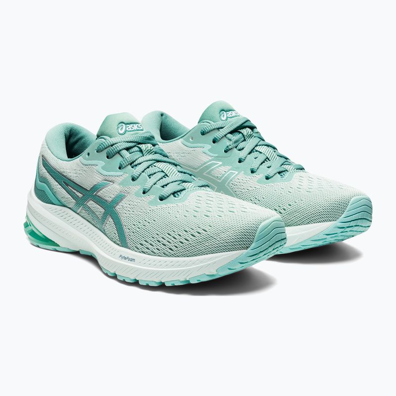 Moteriški bėgimo bateliai ASICS GT-1000 11 sage/soothing sea 8