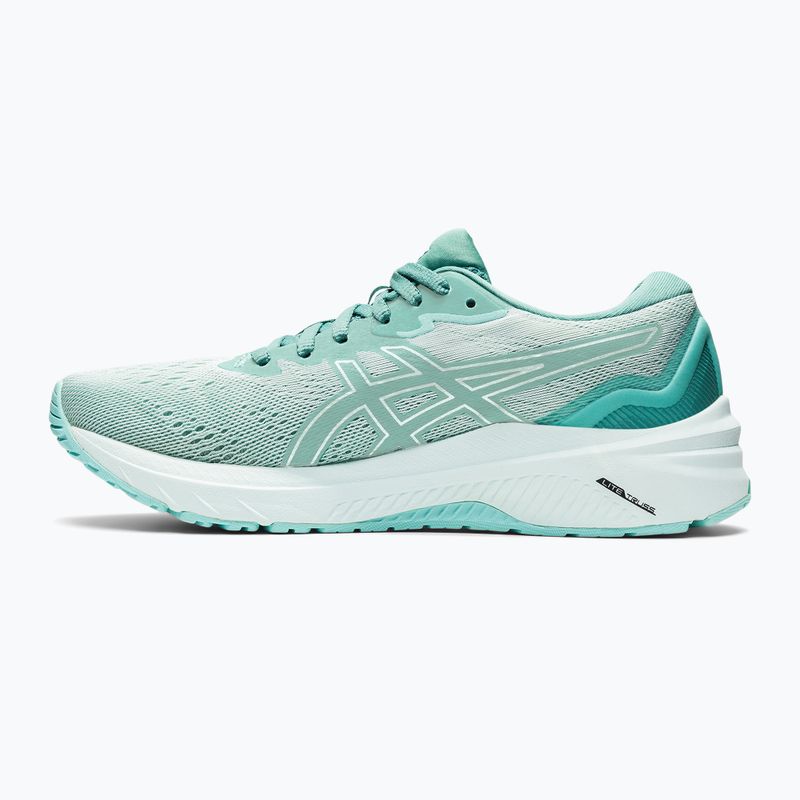 Moteriški bėgimo bateliai ASICS GT-1000 11 sage/soothing sea 10