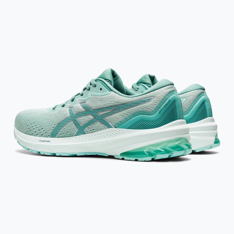 Moteriški bėgimo bateliai ASICS GT-1000 11 sage/soothing sea 14
