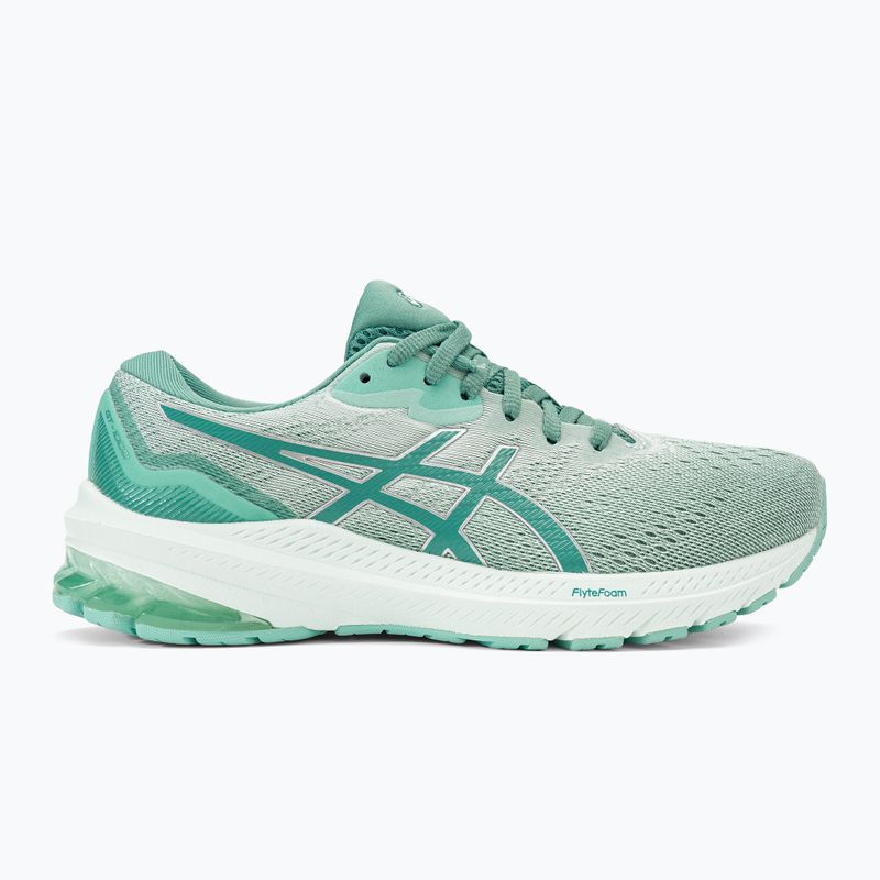 Moteriški bėgimo bateliai ASICS GT-1000 11 sage/soothing sea 2