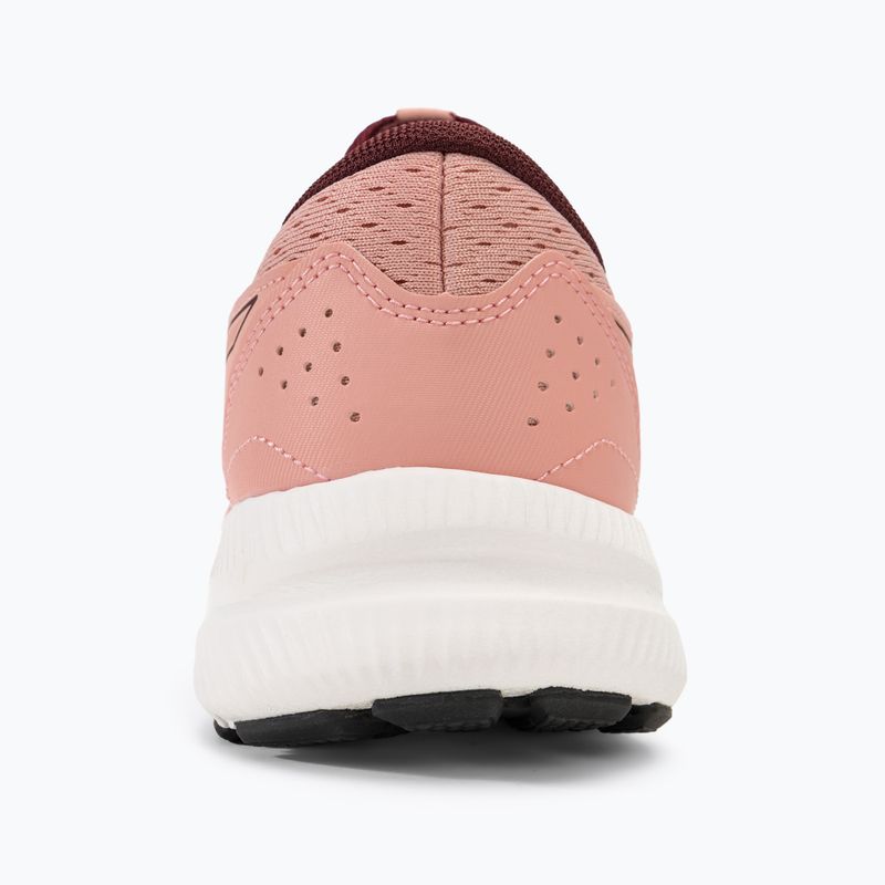Moteriški bėgimo bateliai ASICS Gel-Contend 8 frosted rose/deep mars 6