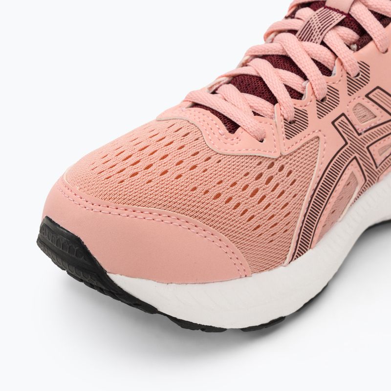 Moteriški bėgimo bateliai ASICS Gel-Contend 8 frosted rose/deep mars 7