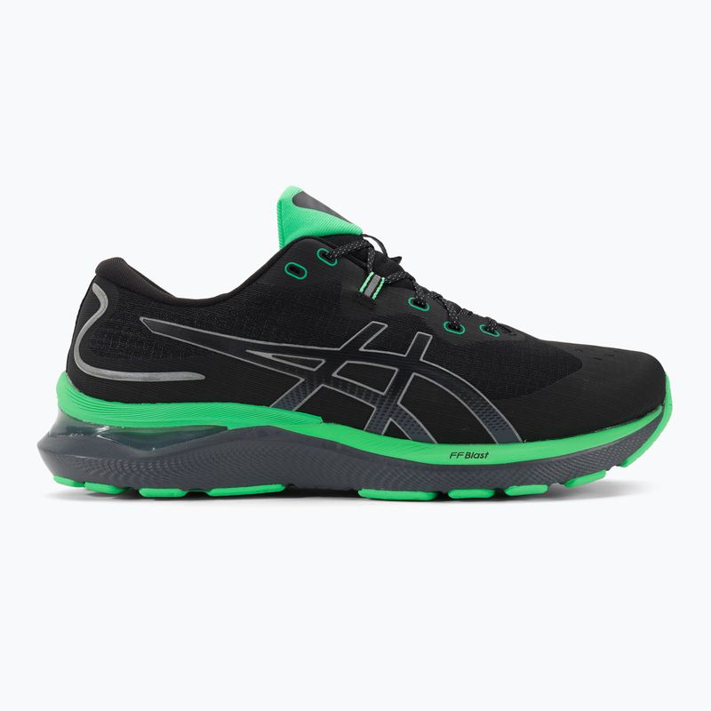 ASICS Gel-Cumulus 24 Lite-Show black/new leaf vyriški bėgimo bateliai 3