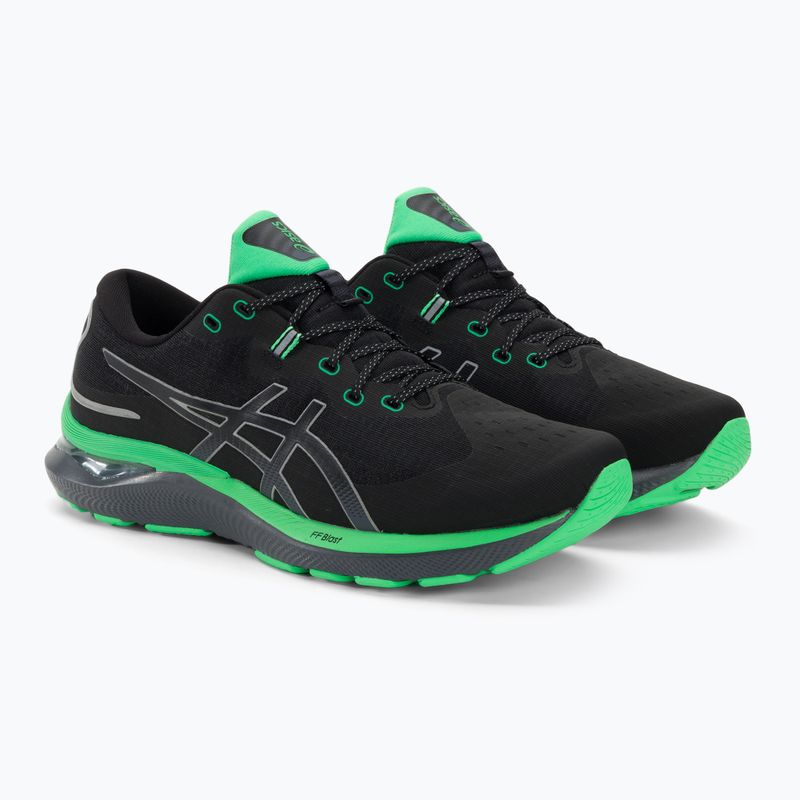 ASICS Gel-Cumulus 24 Lite-Show black/new leaf vyriški bėgimo bateliai 5