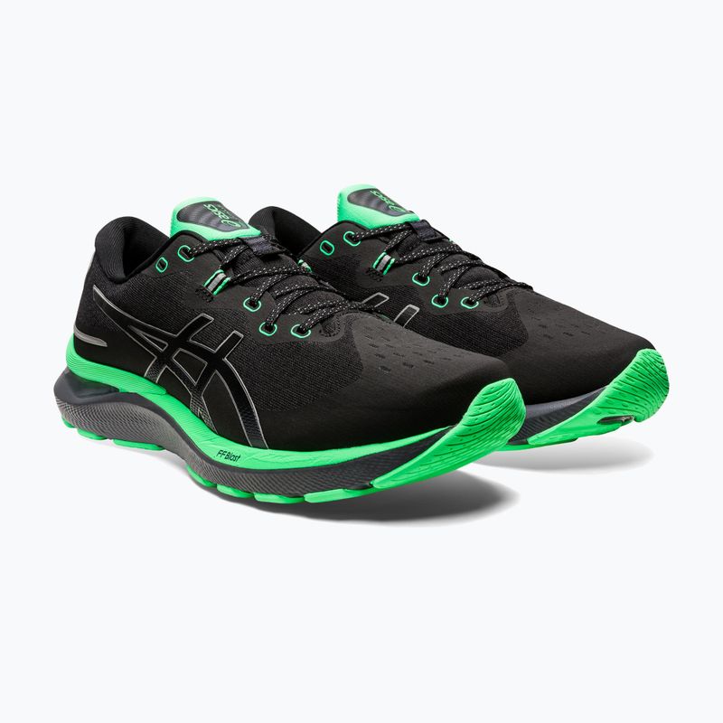 ASICS Gel-Cumulus 24 Lite-Show black/new leaf vyriški bėgimo bateliai 10
