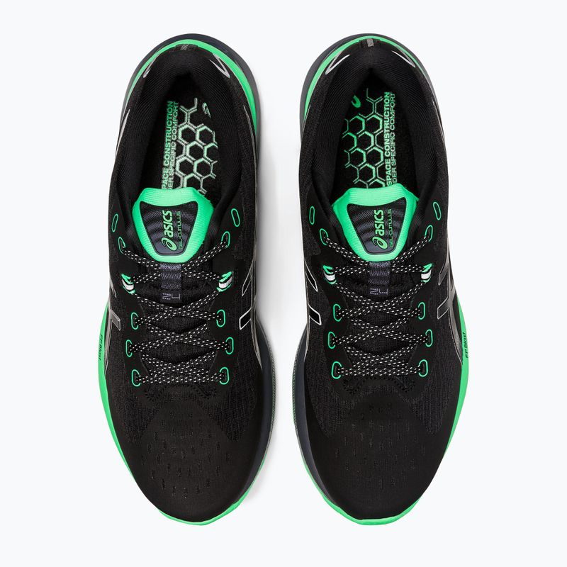 ASICS Gel-Cumulus 24 Lite-Show black/new leaf vyriški bėgimo bateliai 12