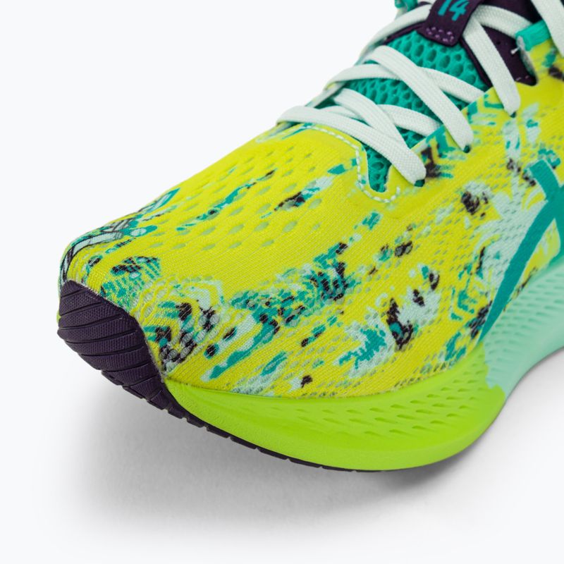 Moteriški bėgimo bateliai ASICS Noosa TRI 14 safety yellow/soothing sea 7