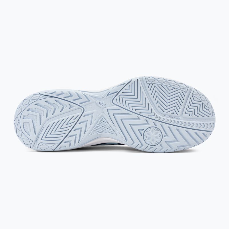 ASICS moterų tinklinio bateliai Upcourt 5 deep ocean/soft sky 5