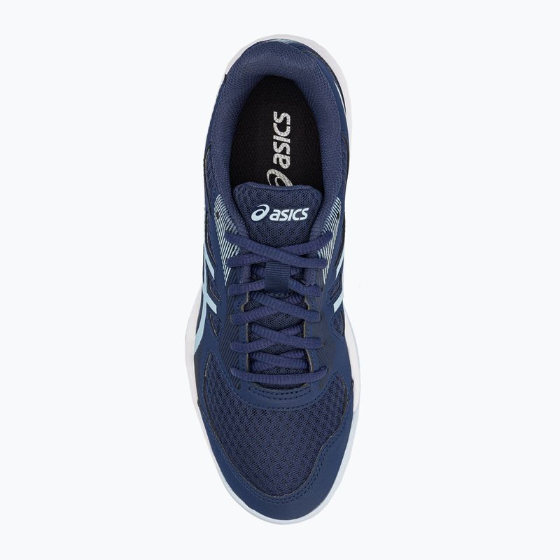 ASICS moterų tinklinio bateliai Upcourt 5 deep ocean/soft sky 6