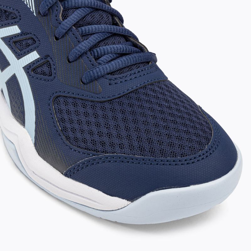 ASICS moterų tinklinio bateliai Upcourt 5 deep ocean/soft sky 7