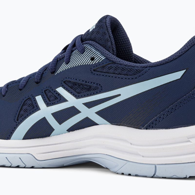ASICS moterų tinklinio bateliai Upcourt 5 deep ocean/soft sky 10