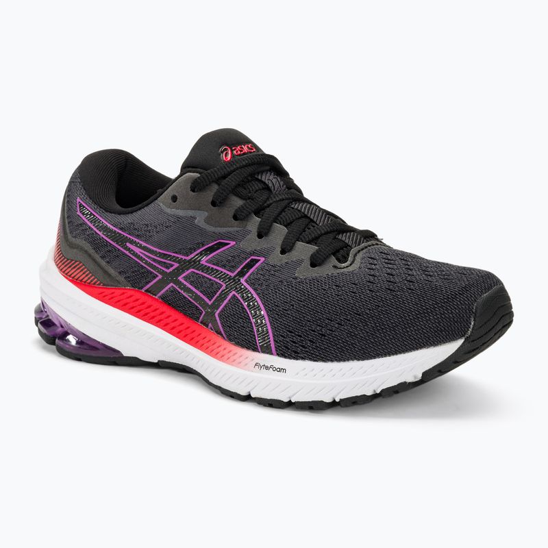 Moteriški bėgimo bateliai ASICS GT-1000 11 black/orchid