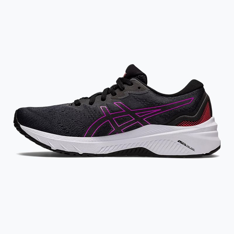 Moteriški bėgimo bateliai ASICS GT-1000 11 black/orchid 10