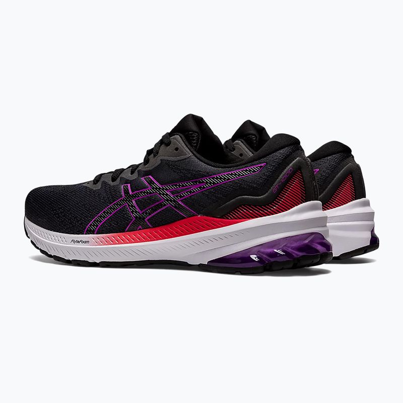 Moteriški bėgimo bateliai ASICS GT-1000 11 black/orchid 14
