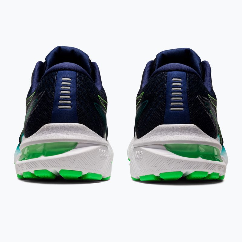 Vyriški bėgimo bateliai ASICS Gt-2000 10 deep ocean/new leaf 11