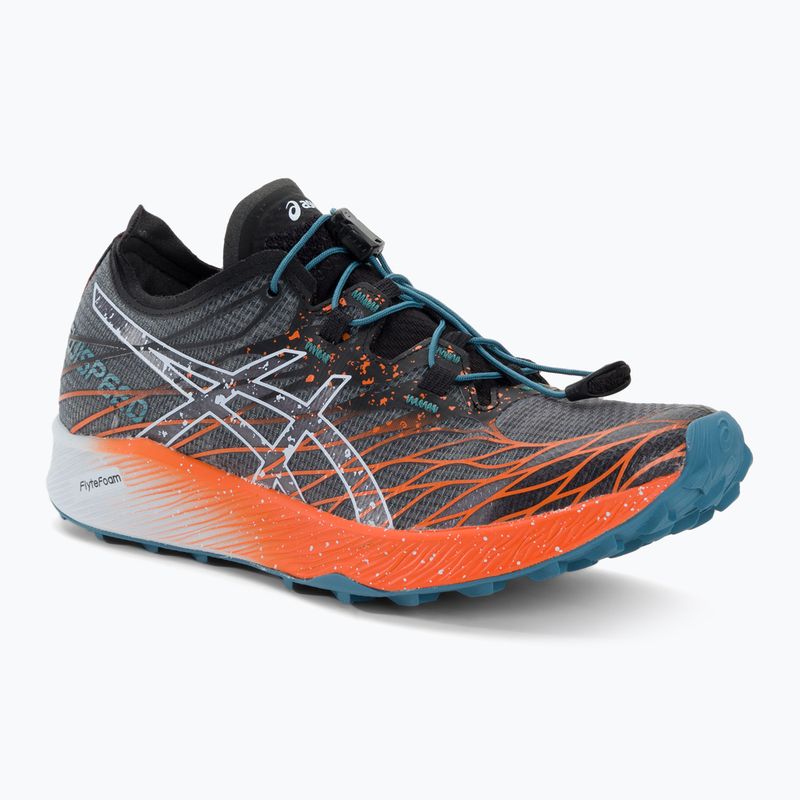 ASICS moteriški bėgimo bateliai Fujispeed black/nova orange
