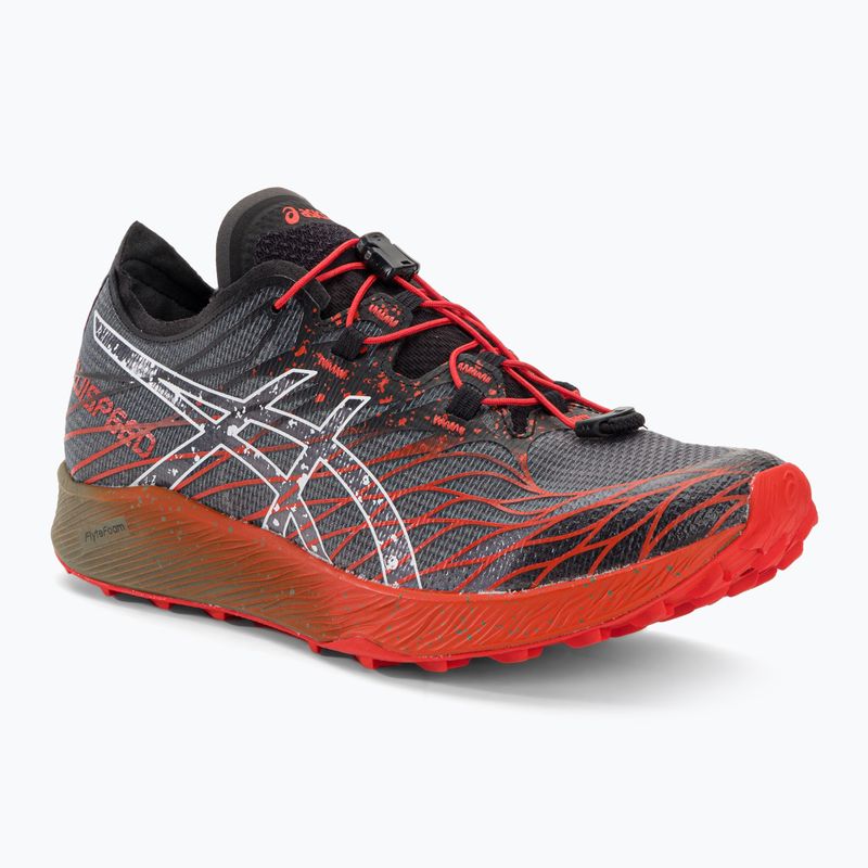 ASICS vyriški bėgimo bateliai Fujispeed black/cherry tomato