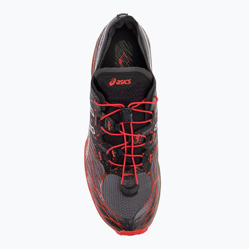 ASICS vyriški bėgimo bateliai Fujispeed black/cherry tomato 6