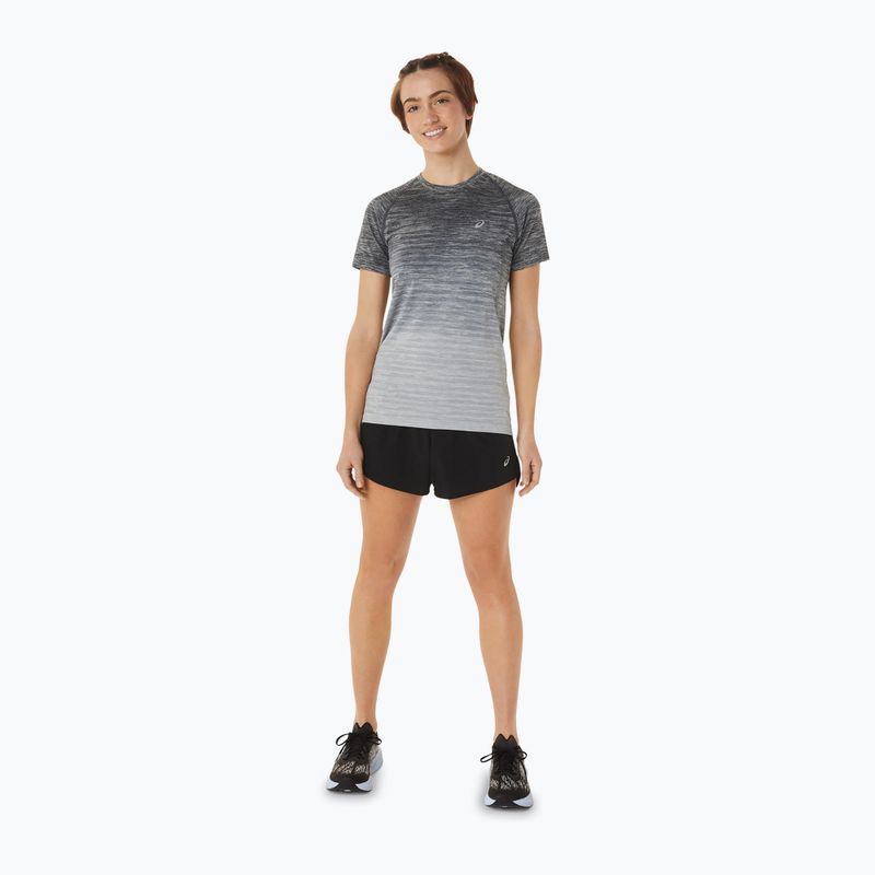 Moteriški bėgimo marškinėliai ASICS Seamless carrier grey/glacier grey 2