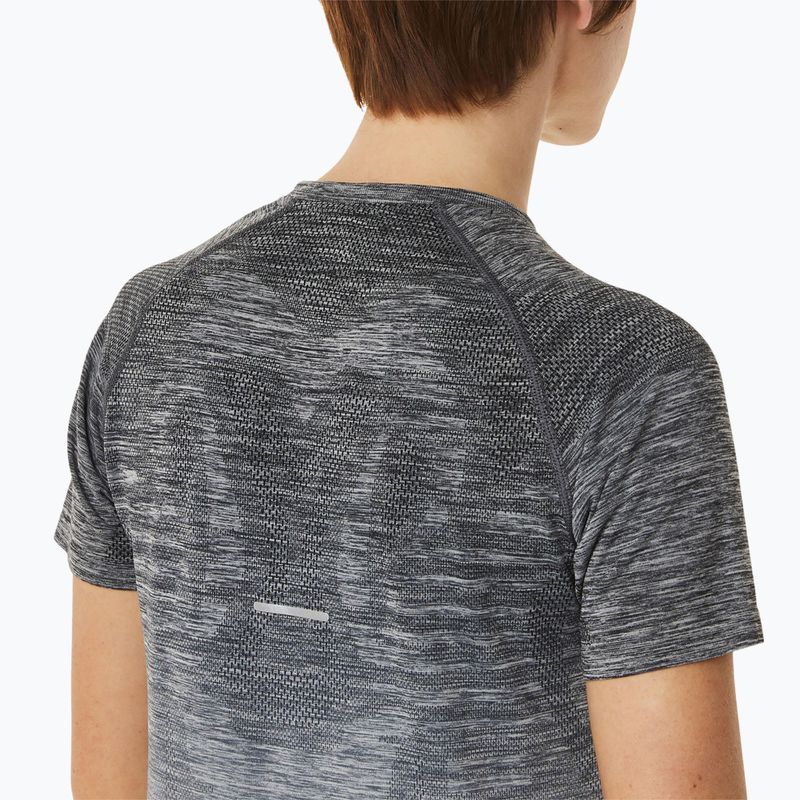 Moteriški bėgimo marškinėliai ASICS Seamless carrier grey/glacier grey 5
