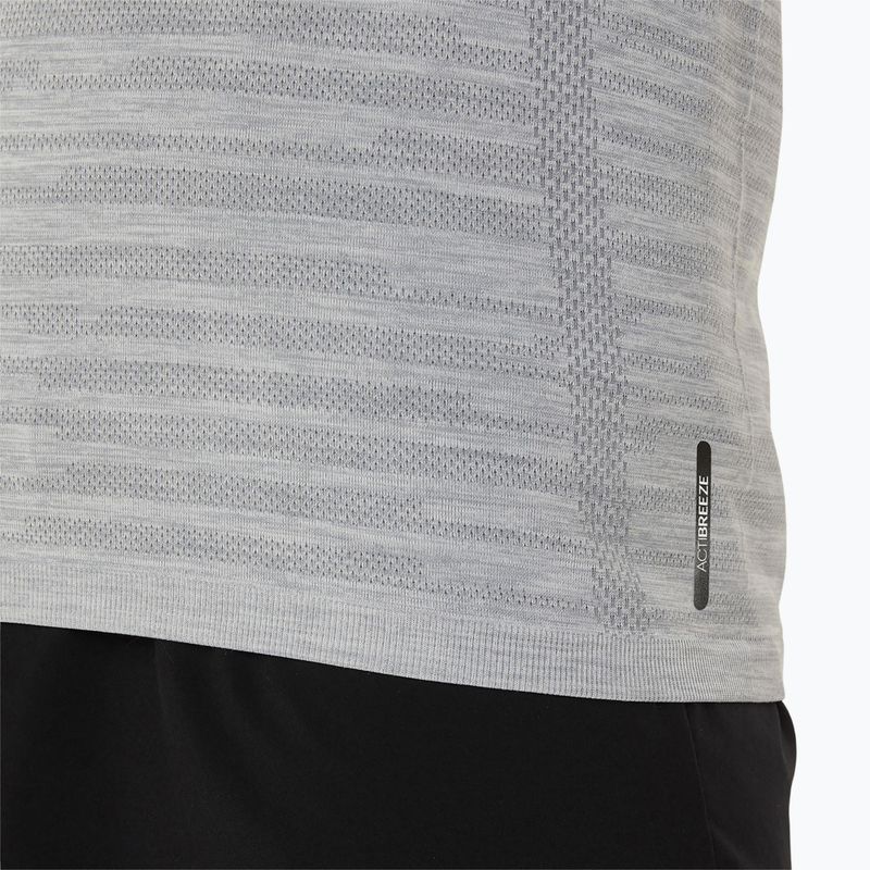 Moteriški bėgimo marškinėliai ASICS Seamless carrier grey/glacier grey 6