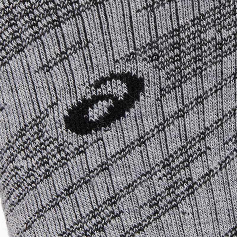 ASICS Winter Run Crew tamsiai pilkos bėgimo kojinės 3