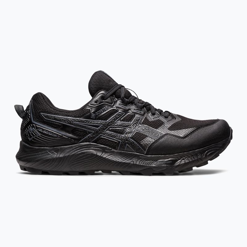Vyriški bėgimo bateliai ASICS Gel-Sonoma 7 GTX black/carrier grey 8